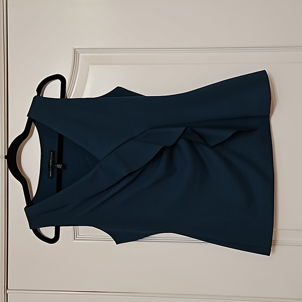 WHBM Teal top